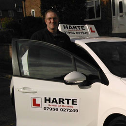 Driving Instructor Dronfield