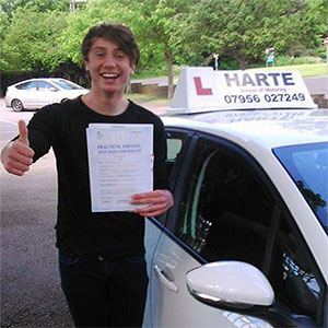 Manual Driving lessons in Chesterfield