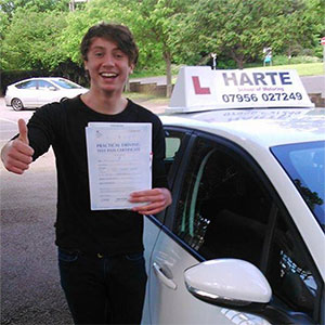 First time pass in Chesterfield