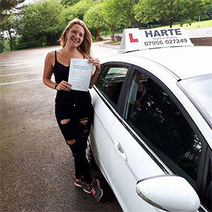 Manual driving lessons Sheffield