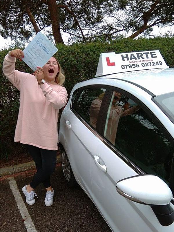 Driving lesson Chesterfield