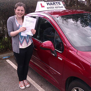 First time pass at Chesterfield test centre.