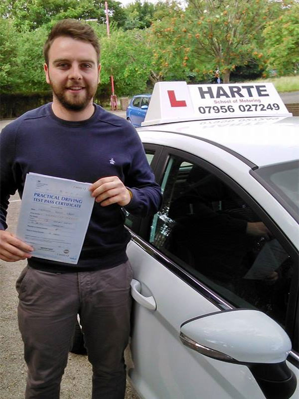 Pass your test  in Chesterfield
