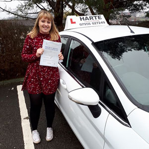 First time pass in chesterfield