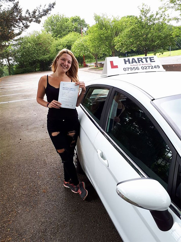 Pass driving test quickly in Chesterfield