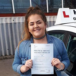 Learn to drive Chesterfield